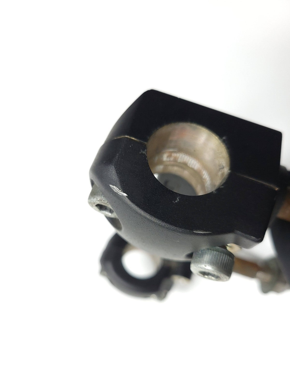 2007 Yamaha Xvs 1300 V-star Handlebar Riser Clamp Mount OEM