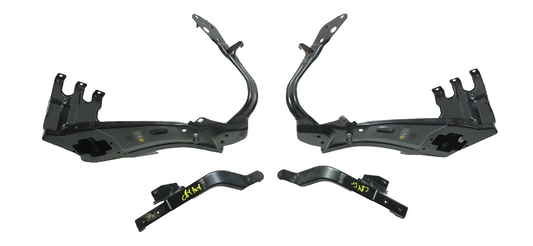 2011 Mercedes S400 W221 Headlight Mount Support Bracket Left & Right OEM