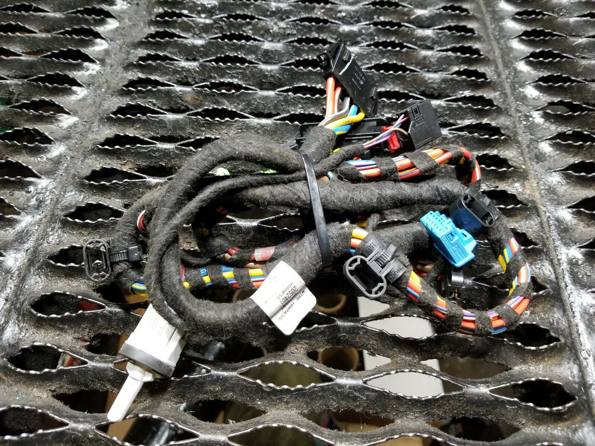 15 16 17 18 VW Jetta Heater Wire Harness 997168t OEM 30k