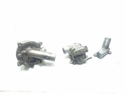 2005 Kawasaki Ninja Zx10r Engine Water Pump Thermostat Housing 3pcs OEM