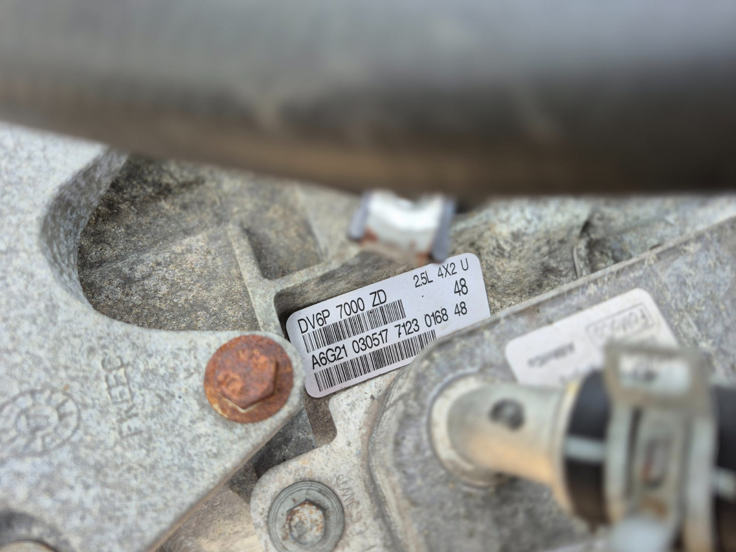 2016 Ford Transit Connect Transmission Automatic 2.5l 92k Miles