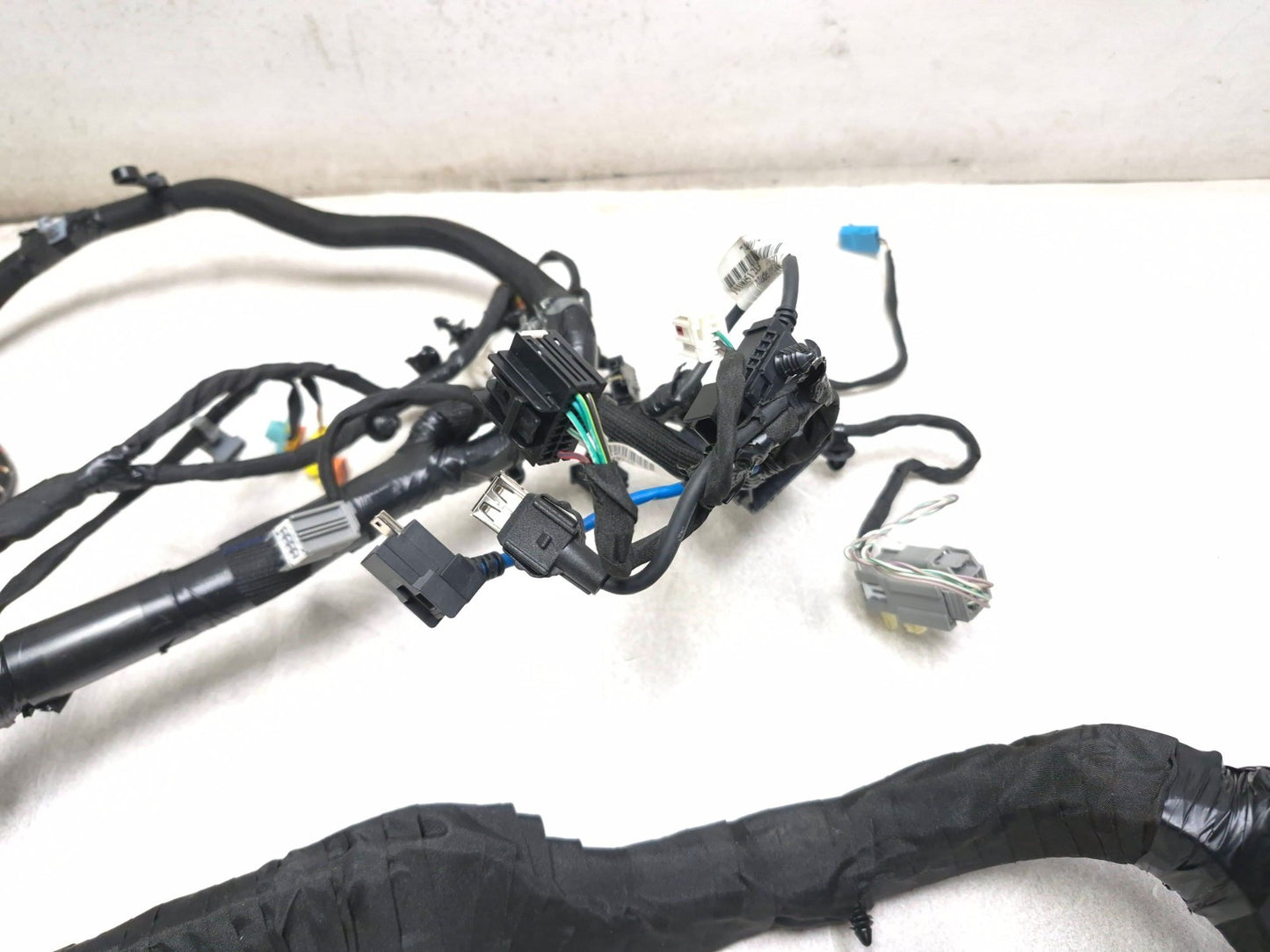 2017 Caddilac Ats Luxury Dashboard Wiring Harness OEM