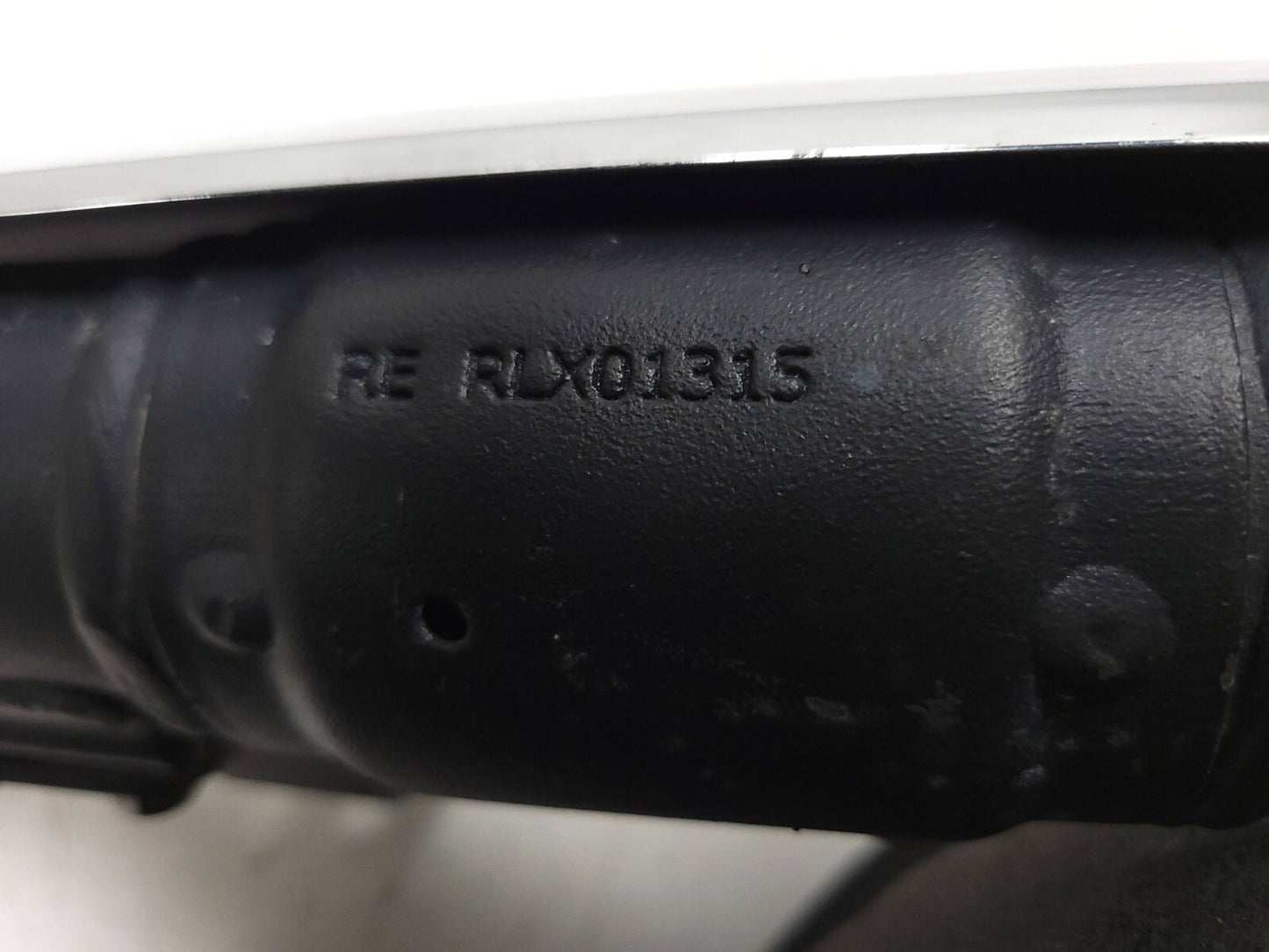 2024 Royal Enfield Bullet 350 Exhaust Pipe & Heat Shield OEM