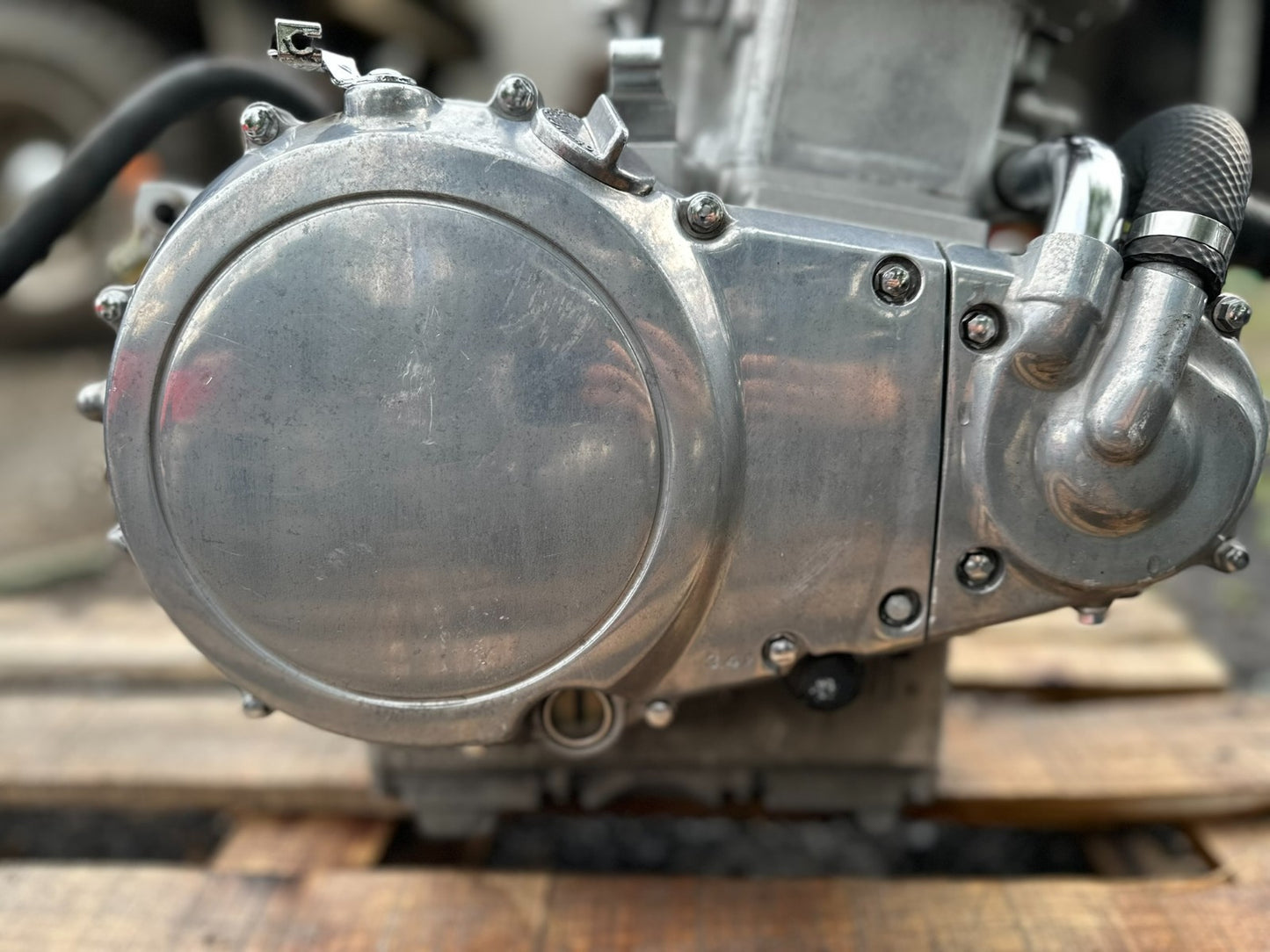 1991 Kawasaki Vulcan 500 En500 Engine Motor OEM