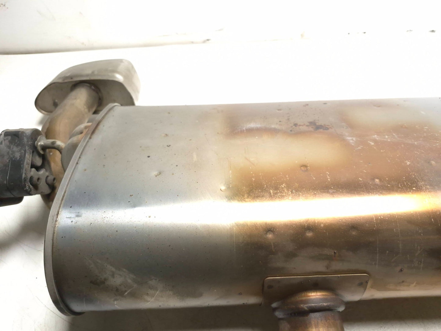 2013 Hyundai Genesis Rear Exhaust Muffler OEM