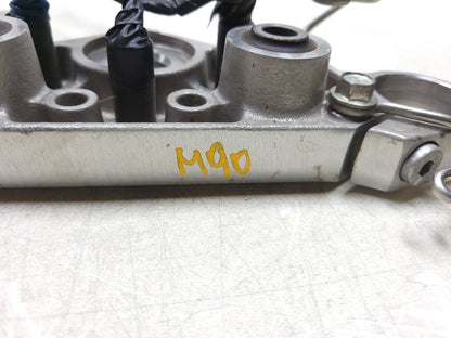 2008 Honda Shadow Aero Vt 750 Ca Fork Upper Triple Tree Clamp OEM