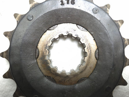 2008 Triumph Sprint St Rear & Front Sprocket Hub & Drive Chain Set OEM