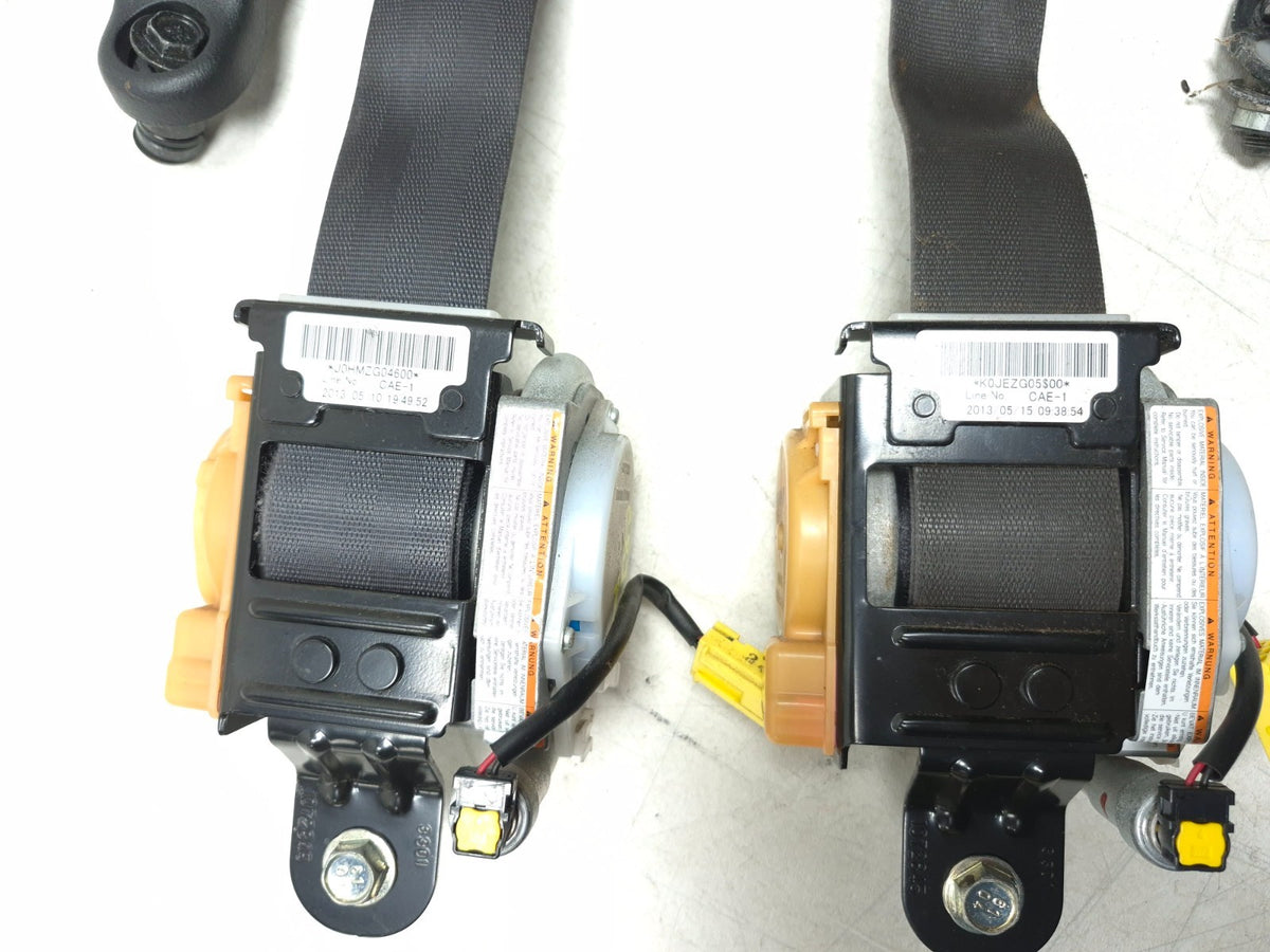2013 Honda Cr-z Front Seat Belt Retractor Left & Right 04814-szt-a01zc OEM