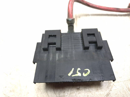 2007 Saab 9-5 Aero Positive And Negative Battery Cable OEM