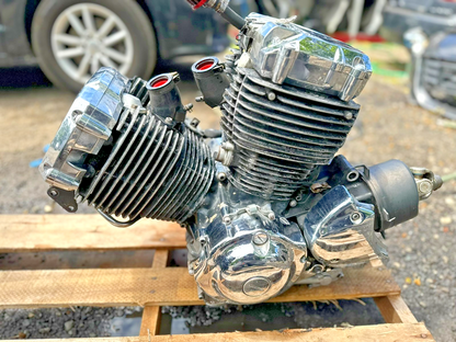 1999 Yamaha V Star Xvs650 Engine Motor OEM