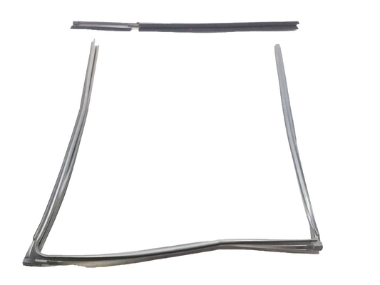 2009 - 2013 Infiniti G37 Upper Door Glass Weatherstrip Rear Driver Side Left OEM