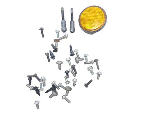 2017 - 2023 Kawasaki Ninja Z650 Er650 Plastic Misc Bolts Hardware Screws Bracket