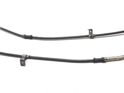 2013 Hyundai Genesis Coupe Parking Brake Cable Pair OEM