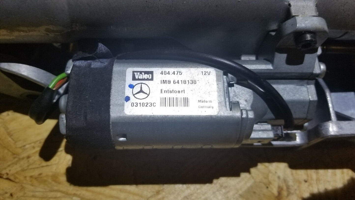 03 04 05 06 Mercedes CL500 Steering Wheel Column Shaft Rod 2204600816 OEM