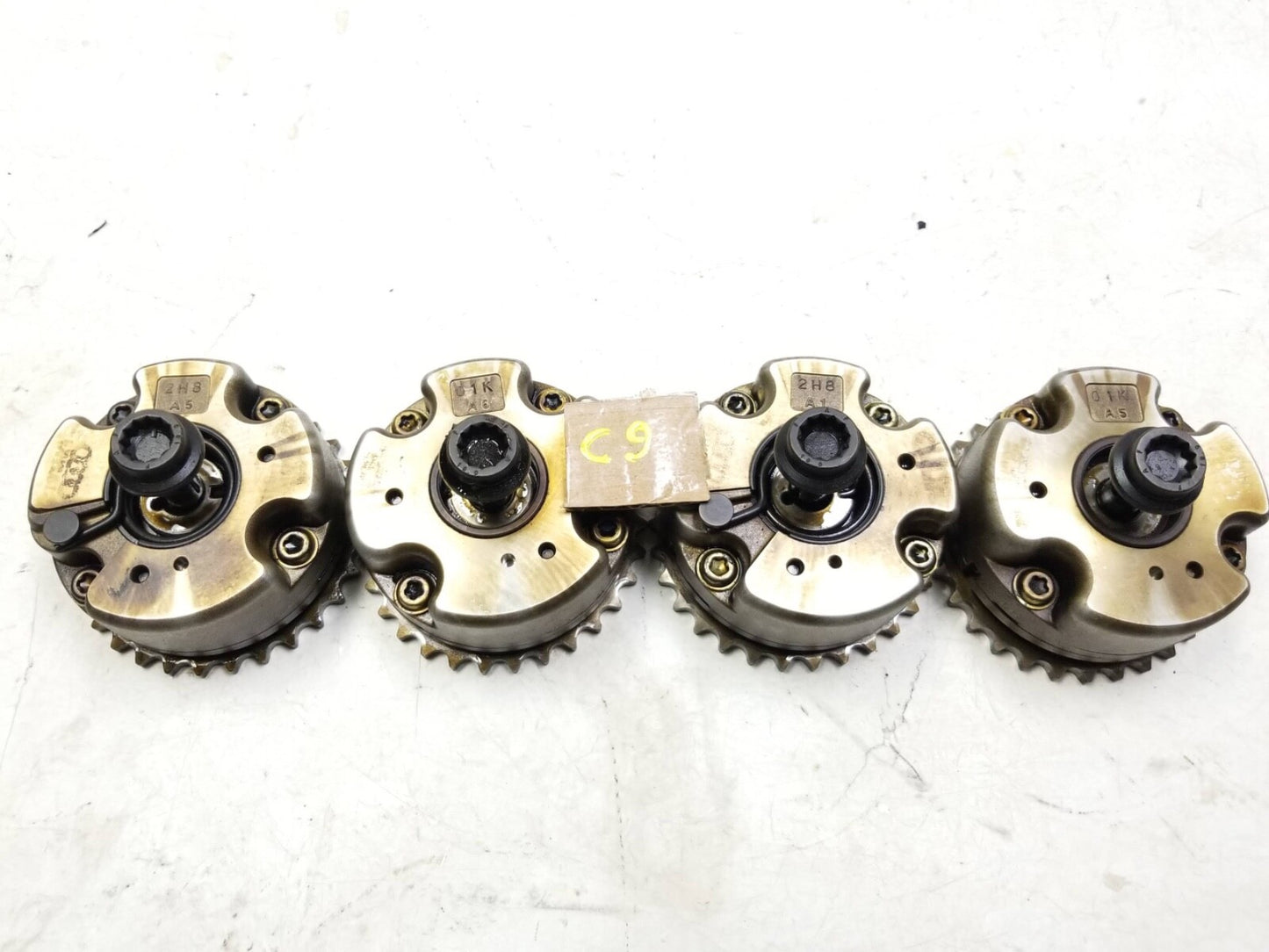 2009 - 2013 Audi Q5 Intake & Exhaust Camshaft Gear 4pcs OEM