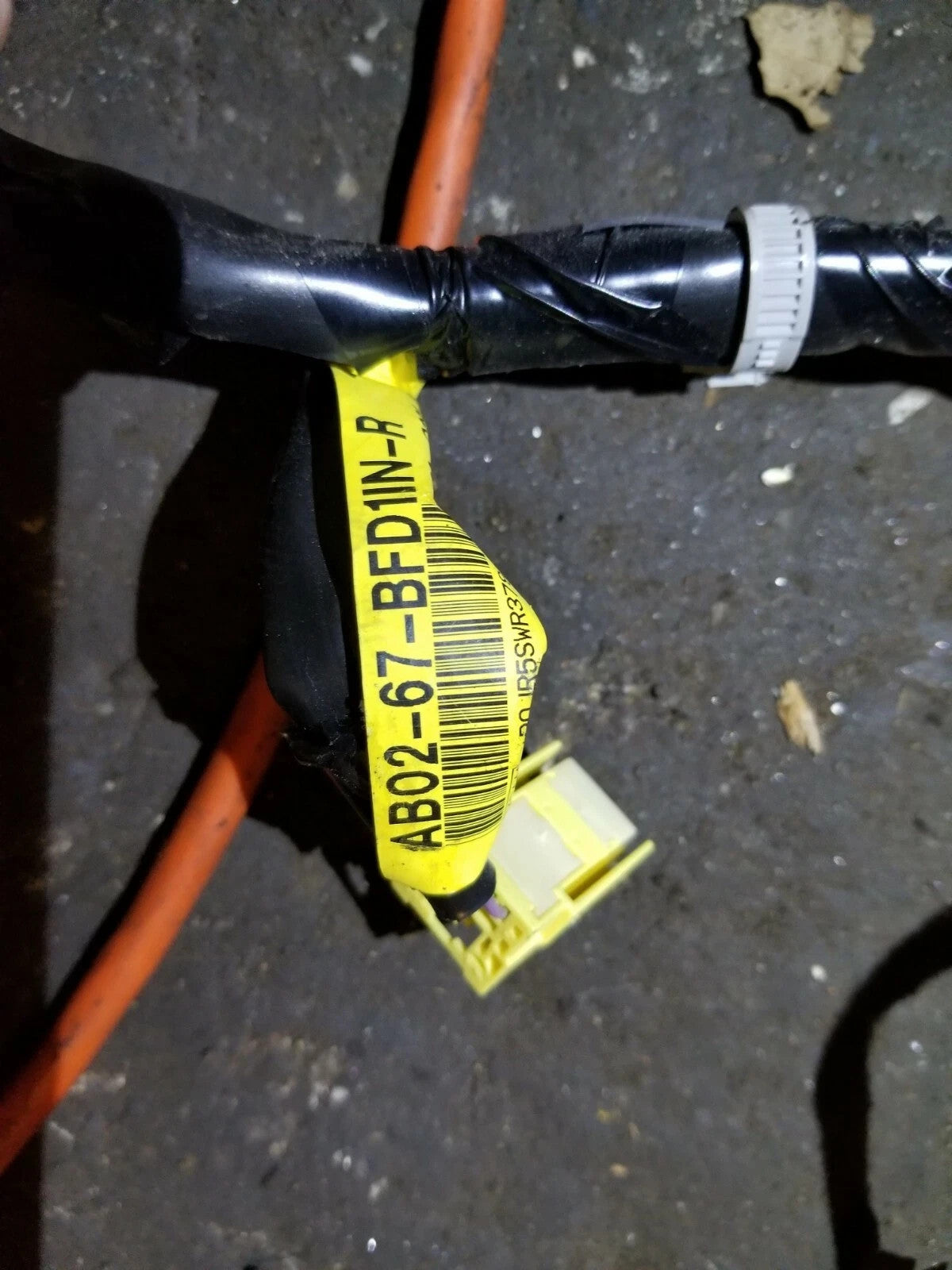 2012 Mazda 3 Sedan Dashboard Wire Wiring Harness OEM