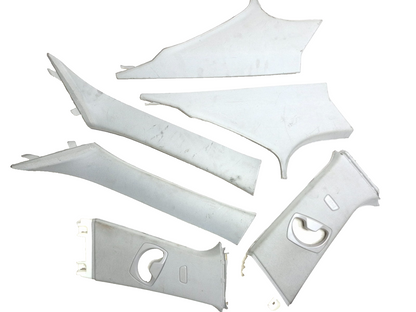 2013 BMW 328ix A B C Pillar Cover Trim Panel 6pcs Oem✅