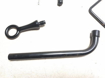 2007 Saab 9-5 Aero Spare Tire Emergency Jack W/ Tool Kit OEM