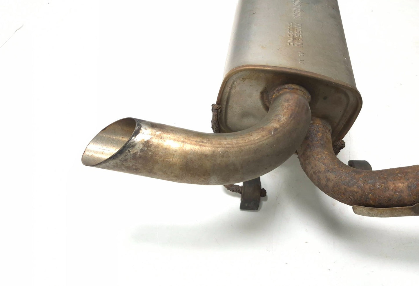 2015 Nissan Juke Rear Exhaust Muffler OEM