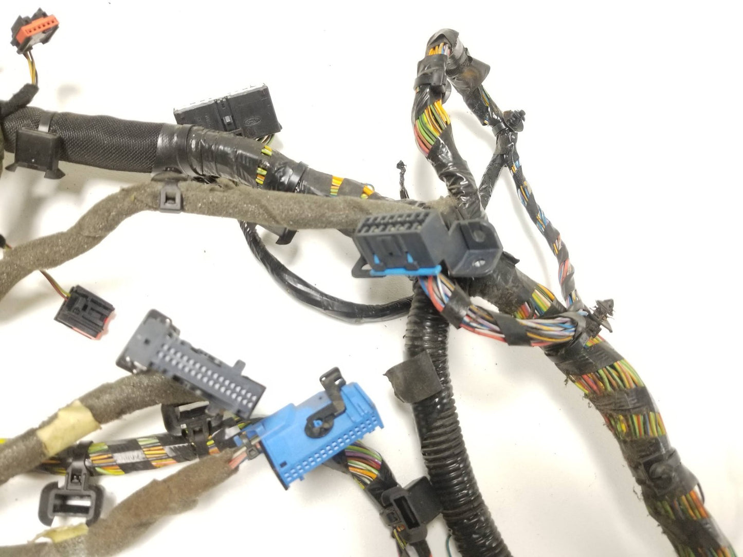 2010 Ford Transit Connect Dashboard Wire Harness W/ Fuse Box OEM