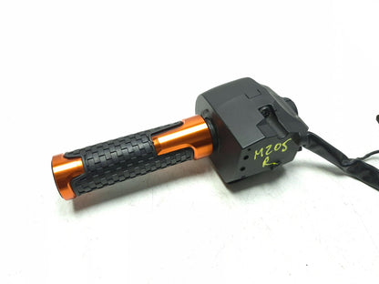 2017 Ktm 390 Duke Right Handlebar Switch & Grip Pair OEM