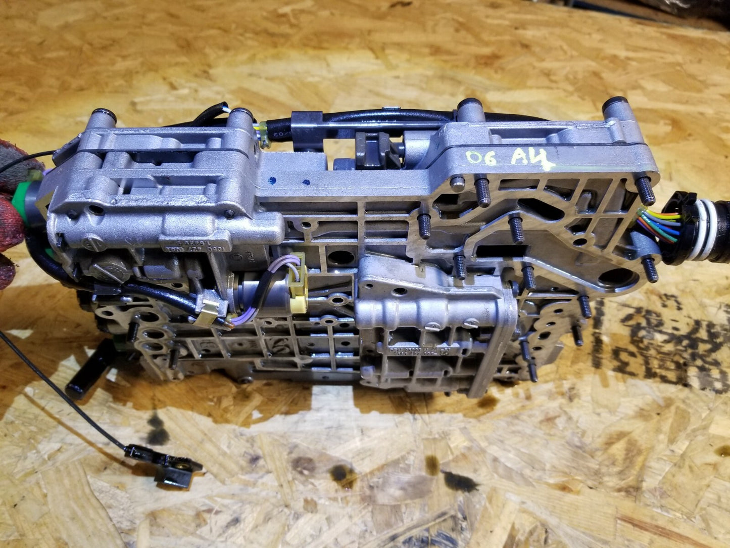 2006 Audi A4 3.0l Automatic Transmission Valve Body OEM
