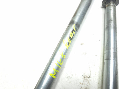 1991 Kawasaki Vulcan 500 En500 Wheel Axle Front & Rear Pair OEM