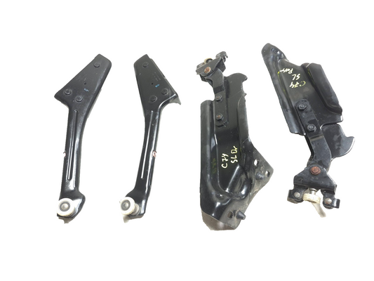2016 Ford Transit Connect Rear Sliding Door Hinge Roller Left & Right 4pcs OEM