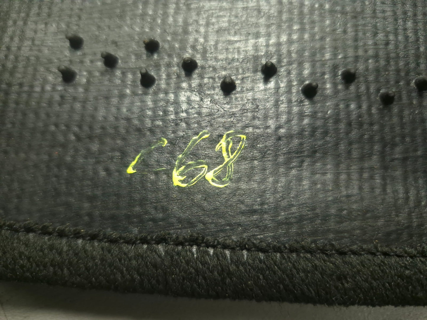 2007 Toyota Corolla Trunk Floor Carpet 3pcs OEM