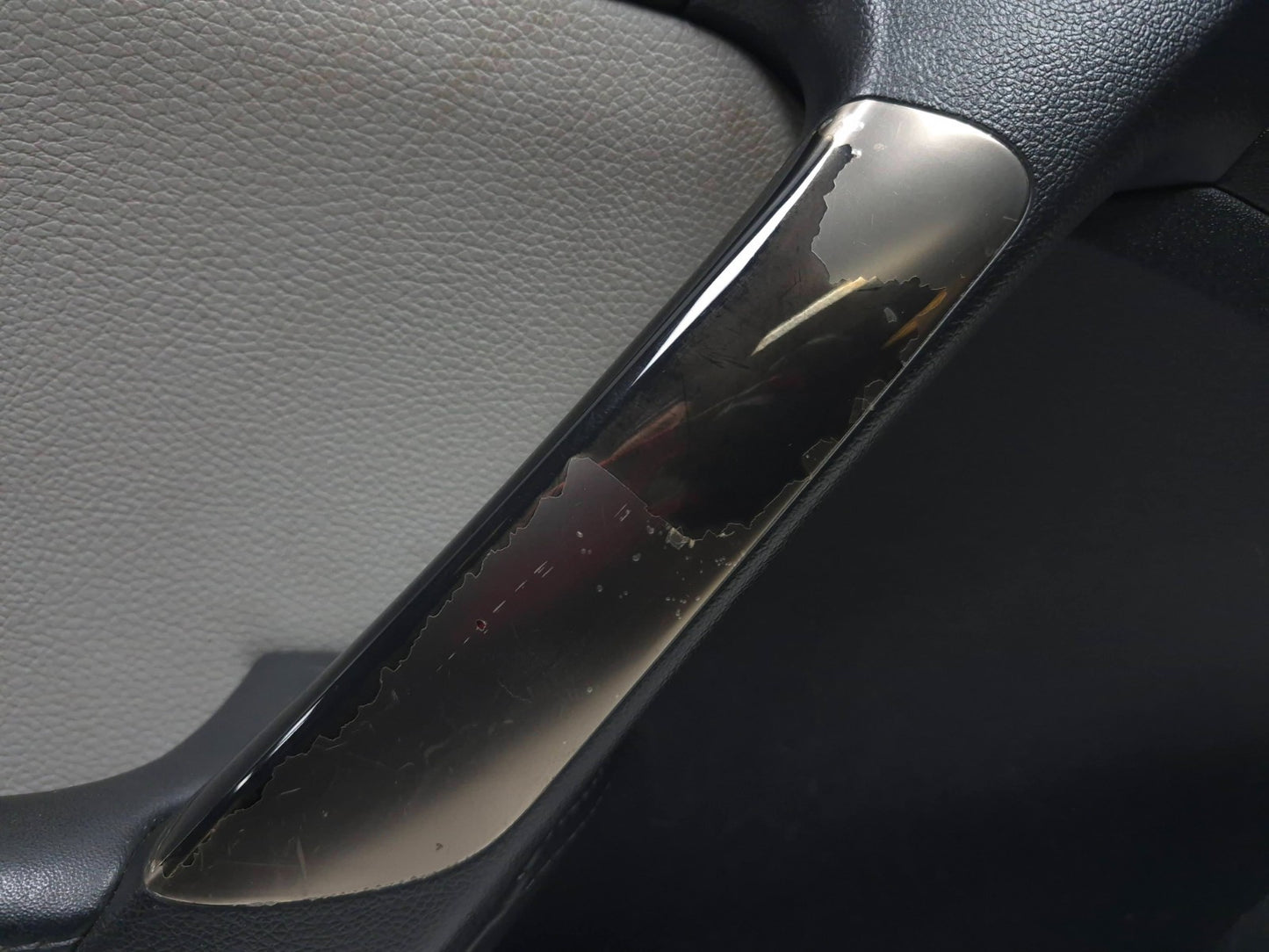 2013 Hyundai Genesis Coupe Door Panel Trim Front Driver Side Left OEM