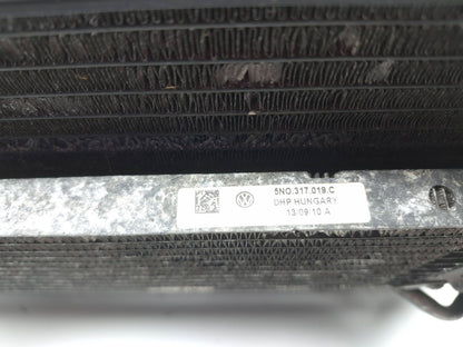 2011 Volkswagen Tiguan Radiator Condenser Intercooler Cooling Fan Assy OEM