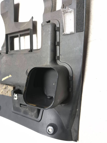 2007 Saab 9-5 Aero Front Lower Dashboard Kick Trim Panel 2pcs OEM