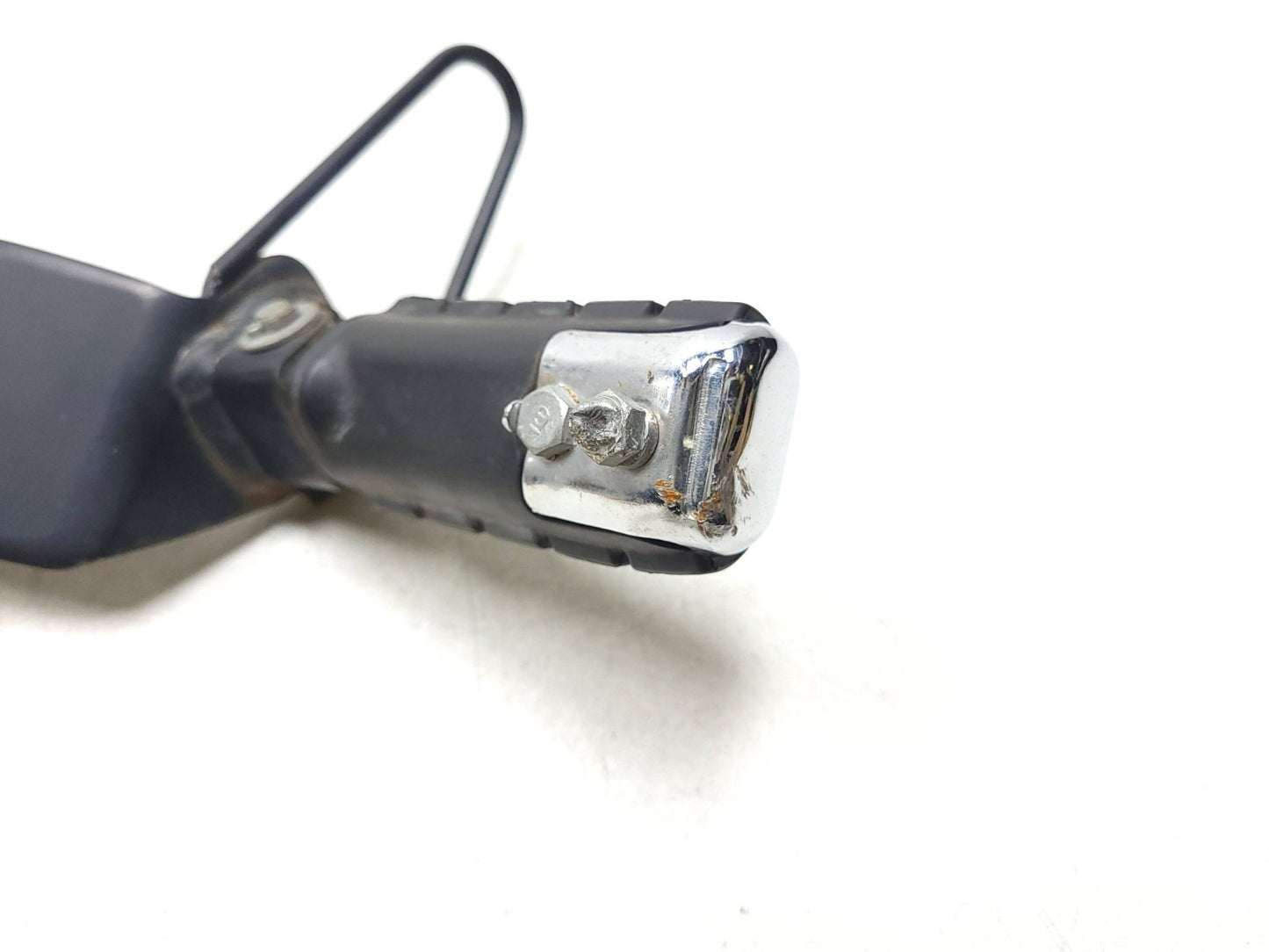 2008 Honda Shadow Aero Vt 750 Ca Front Right Driver Foot Peg Mount Bracket OEM