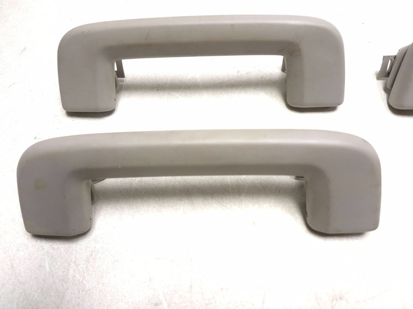 2011 Volvo S40 Overhead Roof Grab Handle Front & Rear 4pcs OEM