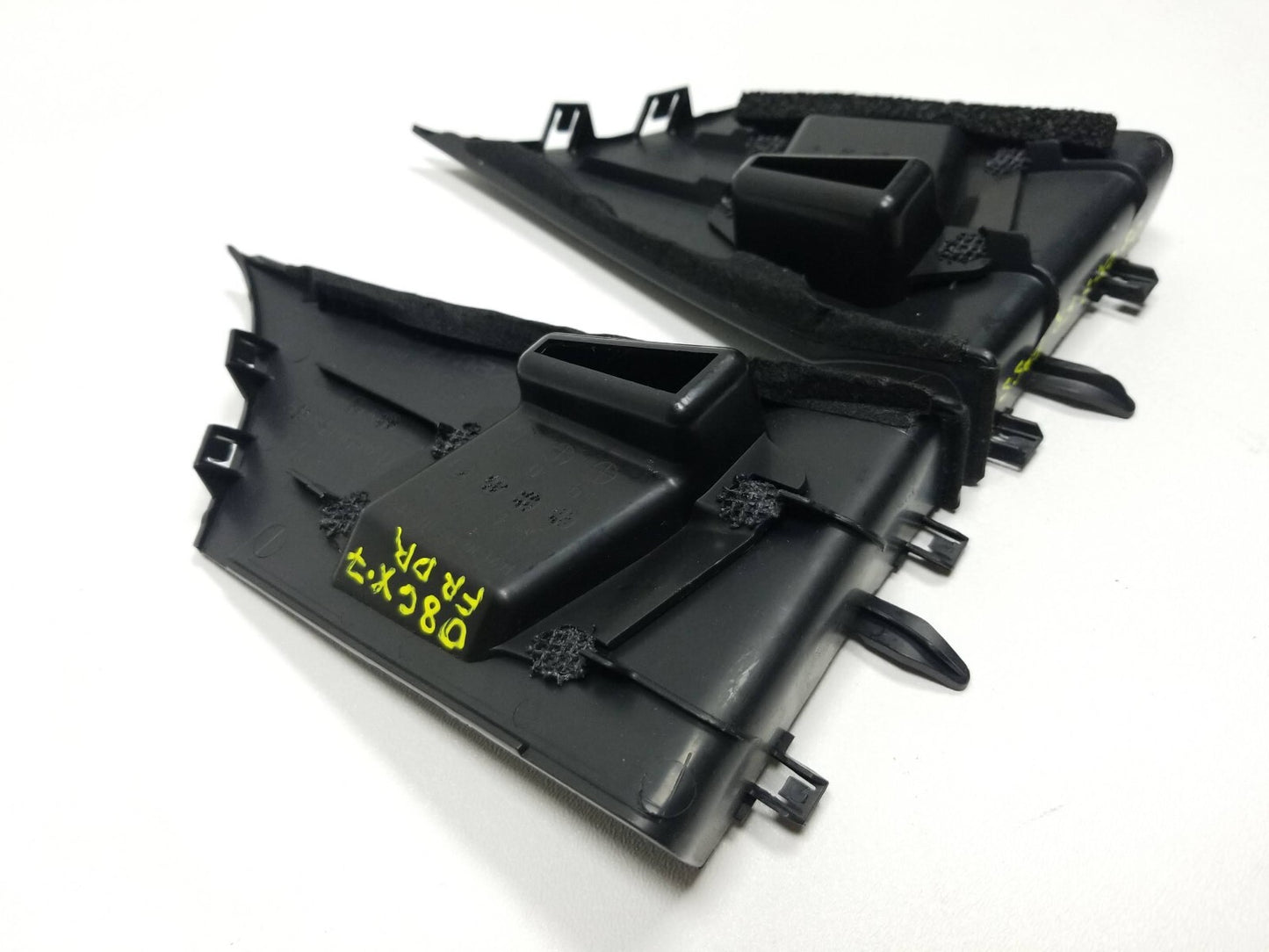 2009 Mazda Cx-7 Front Pillar Trim Cover 4pcs OEM
