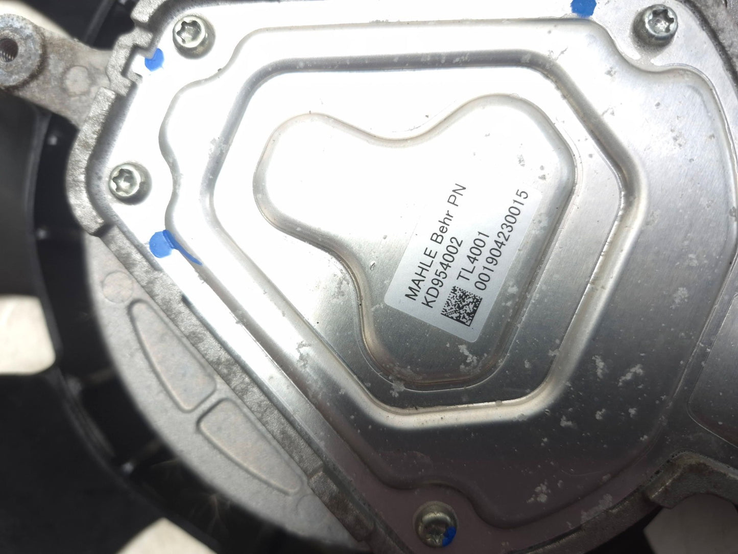 2019 Tesla Model 3 Front Radiator Cooling Fan Motor OEM
