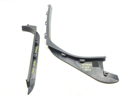 12 - 18 Ford Focus Rear Door Pillar Trim Molding Passenger Side Right OEM