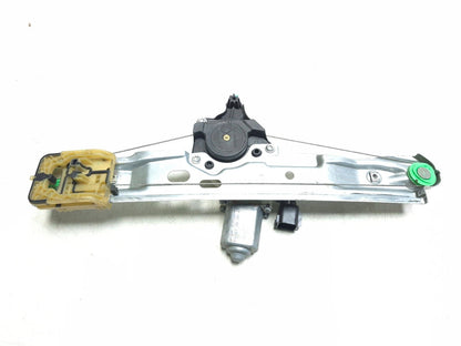 2013 Ford Focus Rear Door Window Regulator & Motor Passenger Side Right OEM
