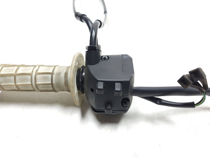 2022 - 2024 Honda Grom 125 Right Handlebar Start Kill Switch & Throttle Tube OEM