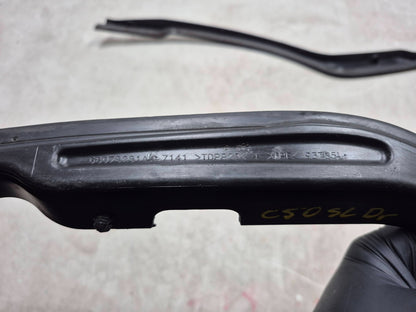 2013 Dodge Grand Caravan Rear Door Seal C Pillar Line Trim Left & Right Oem✅