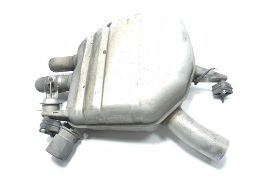 2011 BMW 750li Rear Exhaust Muffler Left Driver Side OEM