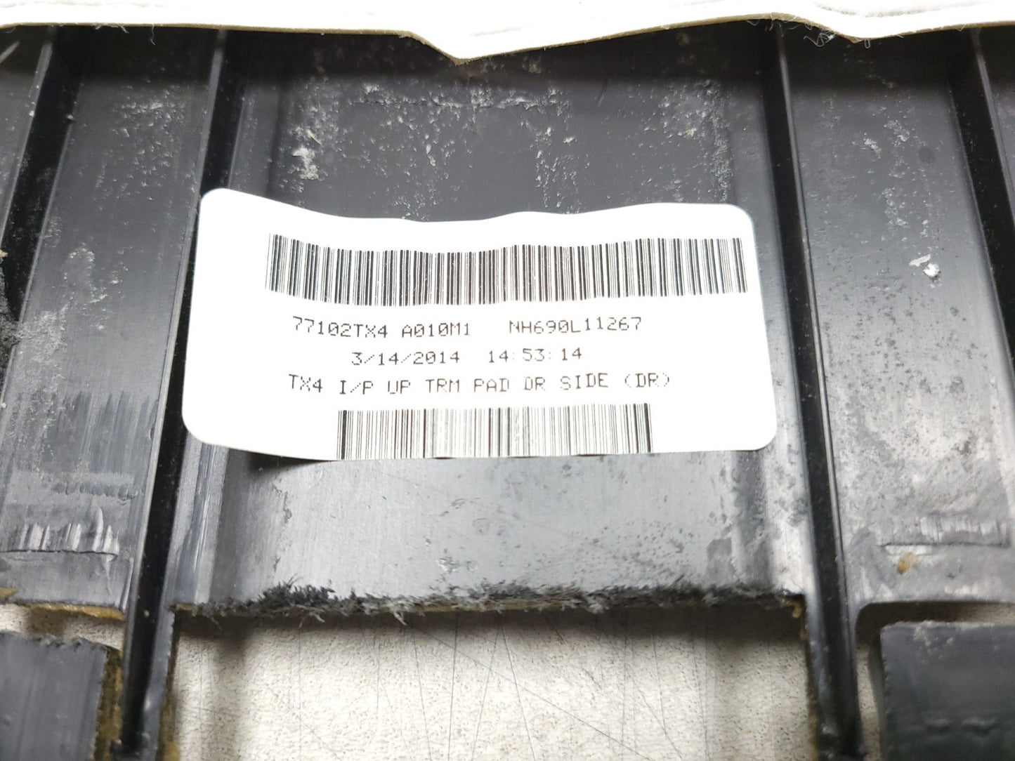 13-15 Acura RDX Speedometer Dash Trim Bezel 77102tx4 OEM ✅