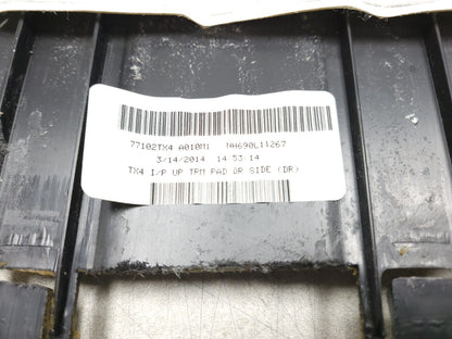 13-15 Acura RDX Speedometer Dash Trim Bezel 77102tx4 OEM ✅