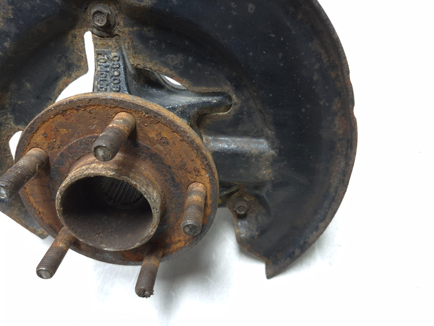 2013 Ford Focus St Front Spindle Knuckle W/ Hub Right Passenger Side OEM