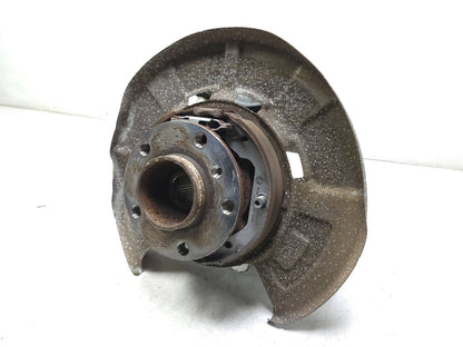 2014 BMW X5 F15 Rear Spindle Knuckle Wheel Hub Driver Side Left OEM