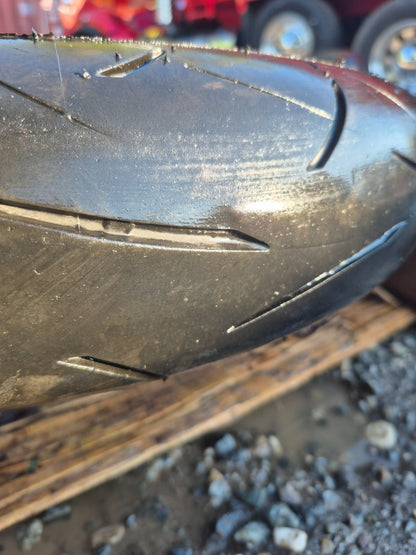 Tire Dunlop Sportmax 120/70 Zr17 M/c 58w