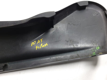 2008 - 2016 Audi A5 Coupe Front Seat Side Cover Trim Passenger Right 6pcs OEM