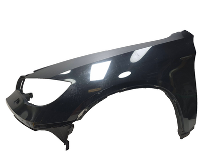 2008 BMW X6 E71 Front Left Driver Fender Panel Black OEM 51657052423