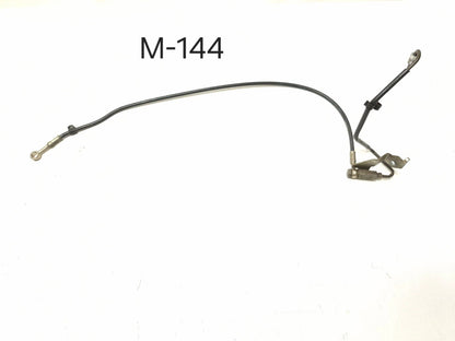 2008 Triumph Sprint St Brake Hose Line Pipe Front & Rear Pair OEM