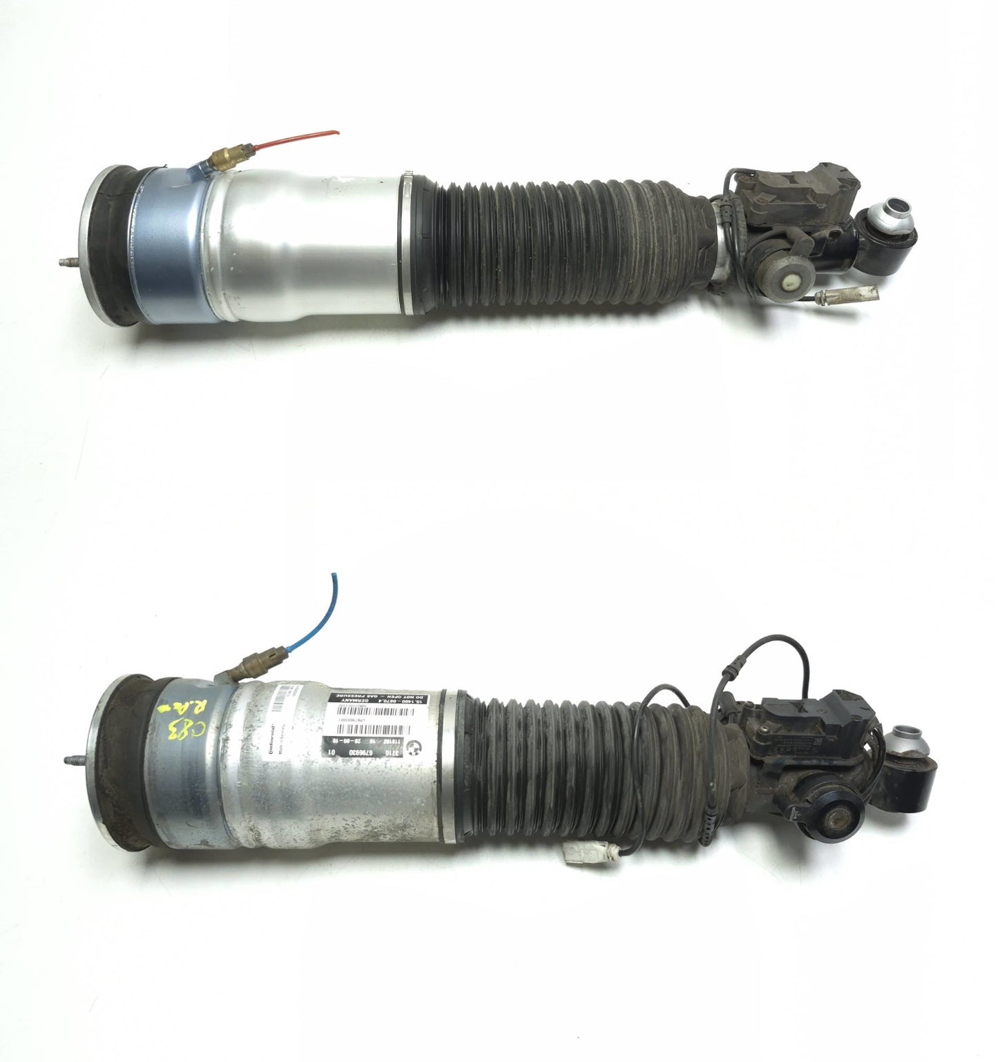 2011 BMW 750li Rear Vdc Suspension Shock Strut Absorber Left & Right OEM